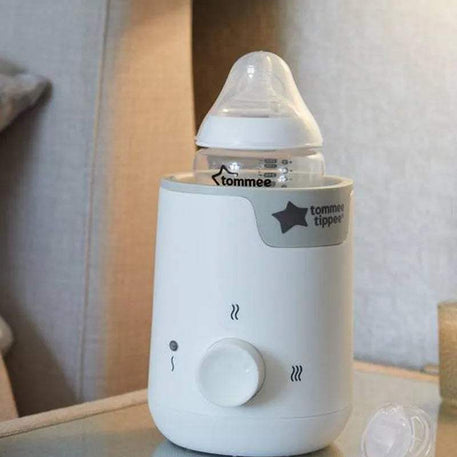 جهاز تسخين زجاجات الرضاعة إيزي وارم من تومي تيبي - أبيض - BABYBOSS - تومي تيبي - للطفل المغرب
