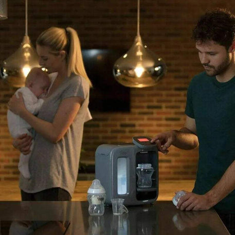 ماكينة تحضير زجاجات الرضاعة بيرفكت بريب من تومي تيبي - رمادي - BABYBOSS - تومي تيبي - للطفل المغرب