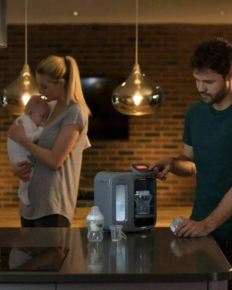 ماكينة تحضير زجاجات الرضاعة بيرفكت بريب من تومي تيبي - رمادي - BABYBOSS - تومي تيبي - للطفل المغرب