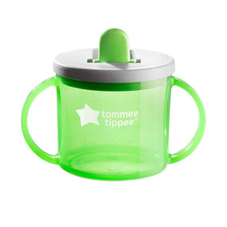 tommee-tippee-premiere-tasse-avec-bec-4m-190ml-vert-babyboss-ma-tommee-tippee-pour-bebe-maroc-1 - Babyboss.ma -bebe-maroc