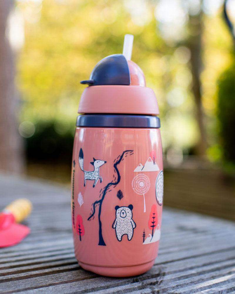tommee-tippee-tasse-isotherme-a-paille-superstar-266ml-rose-babyboss-ma-tommee-tippee-pour-bebe-maroc-3 - Babyboss.ma -bebe-maroc