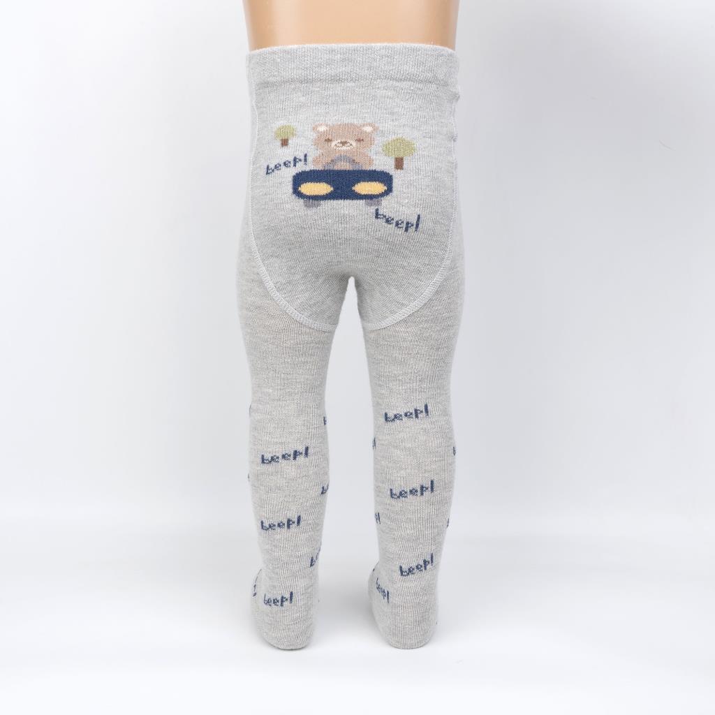 Collant bébé garçon Beep motif - Katamino - 