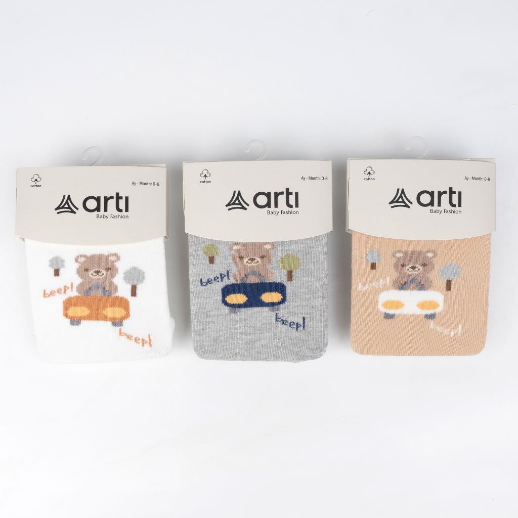 Collant bébé garçon Beep motif - Katamino - 