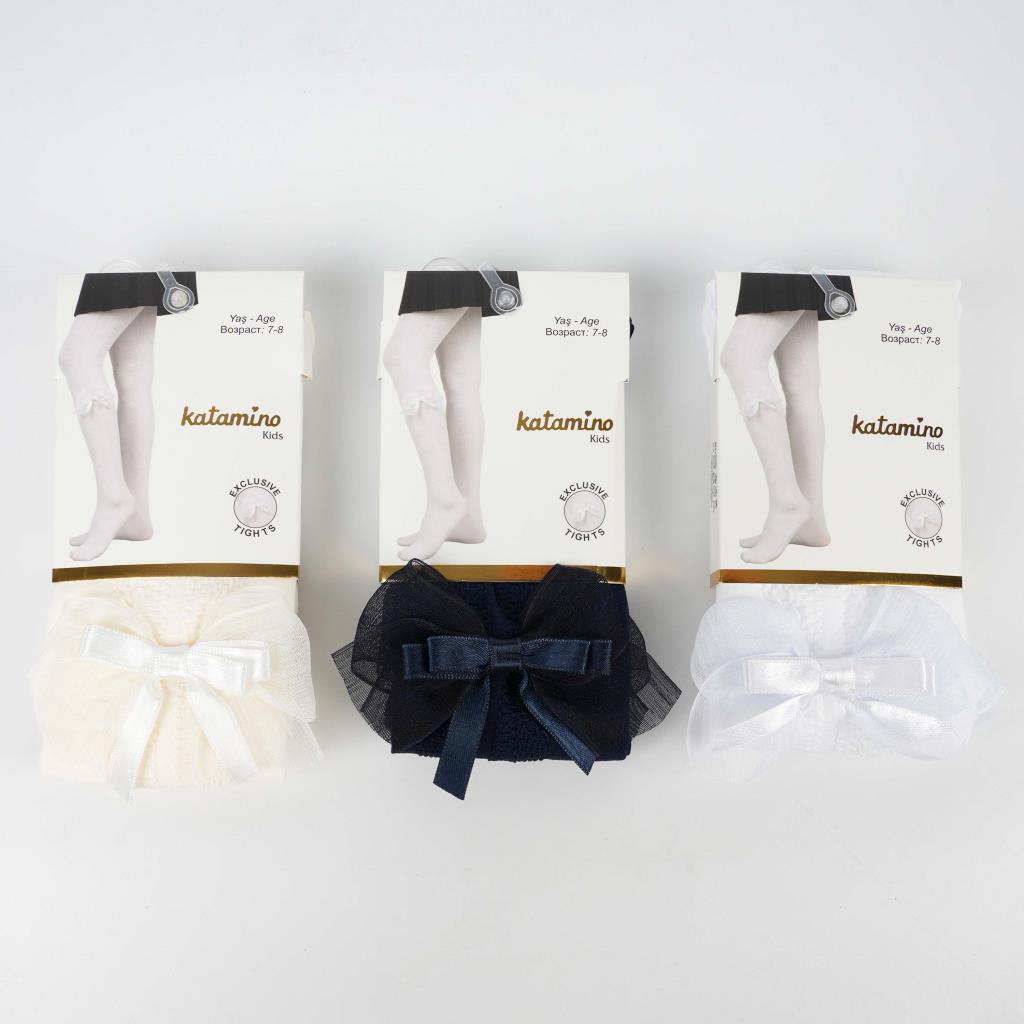 Collant bébé fille fin Latina - Katamino - 