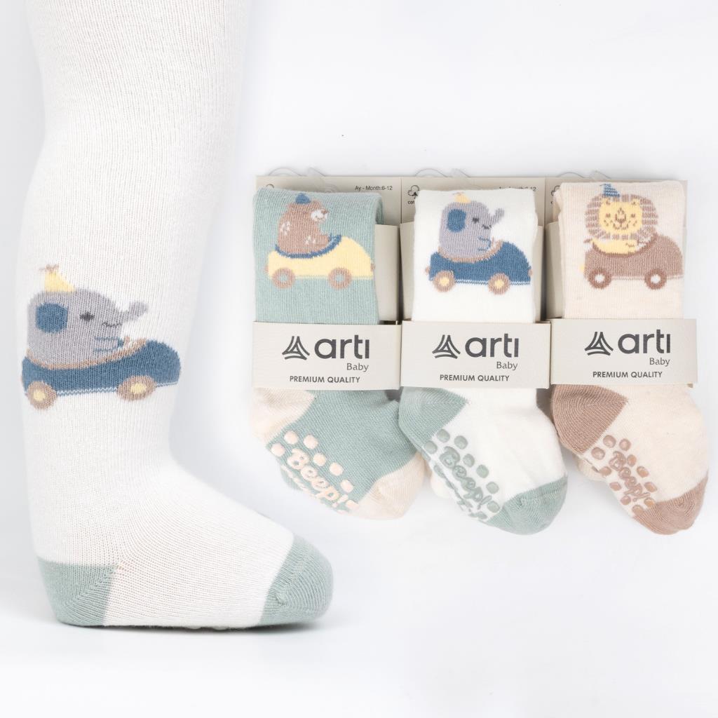 Collant bébé garçon ABS Silves - Katamino - 