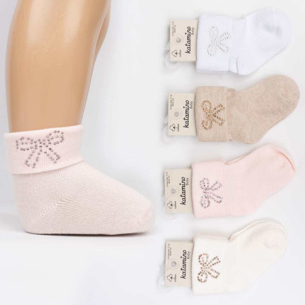 Chaussettes bébé fille Velersa - Katamino - 