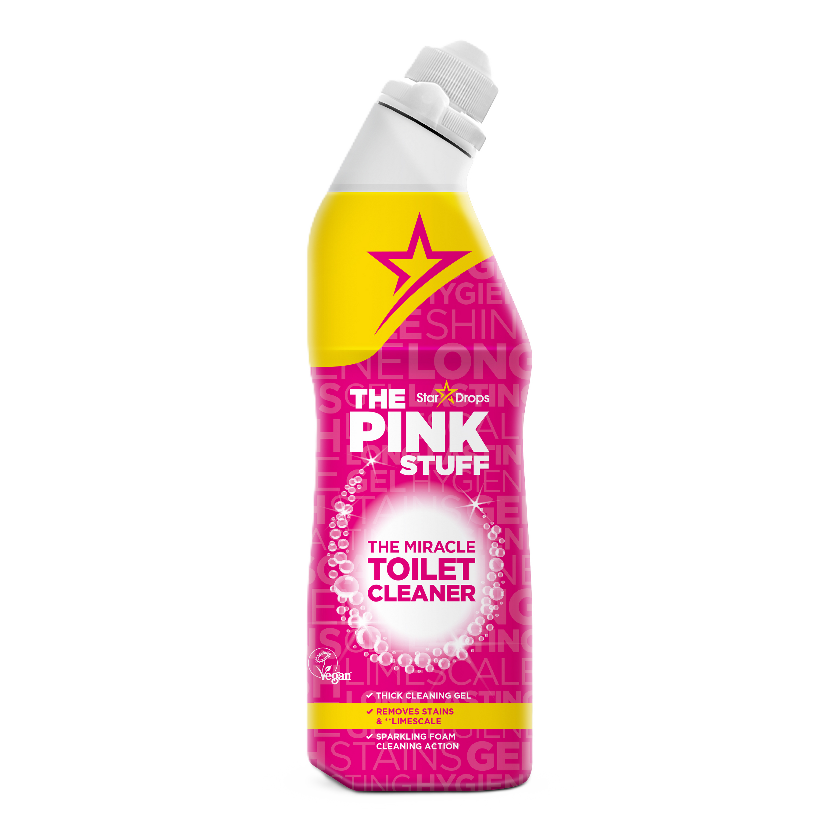 The Pink Stuff Nettoyant Toilettes Miracle 750 ml - The Pink Stuff - pour bébé Maroc -www.babyboss.ma