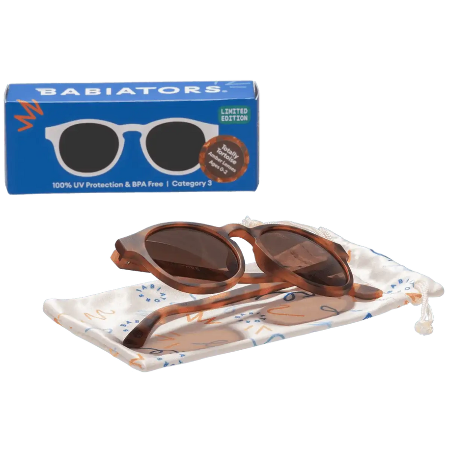 Lunettes de Soleil Babiators - Totally Tortoise Keyhole - Babiators Sunglasses - Sunglasses pour bébé Maroc -www.babyboss.ma