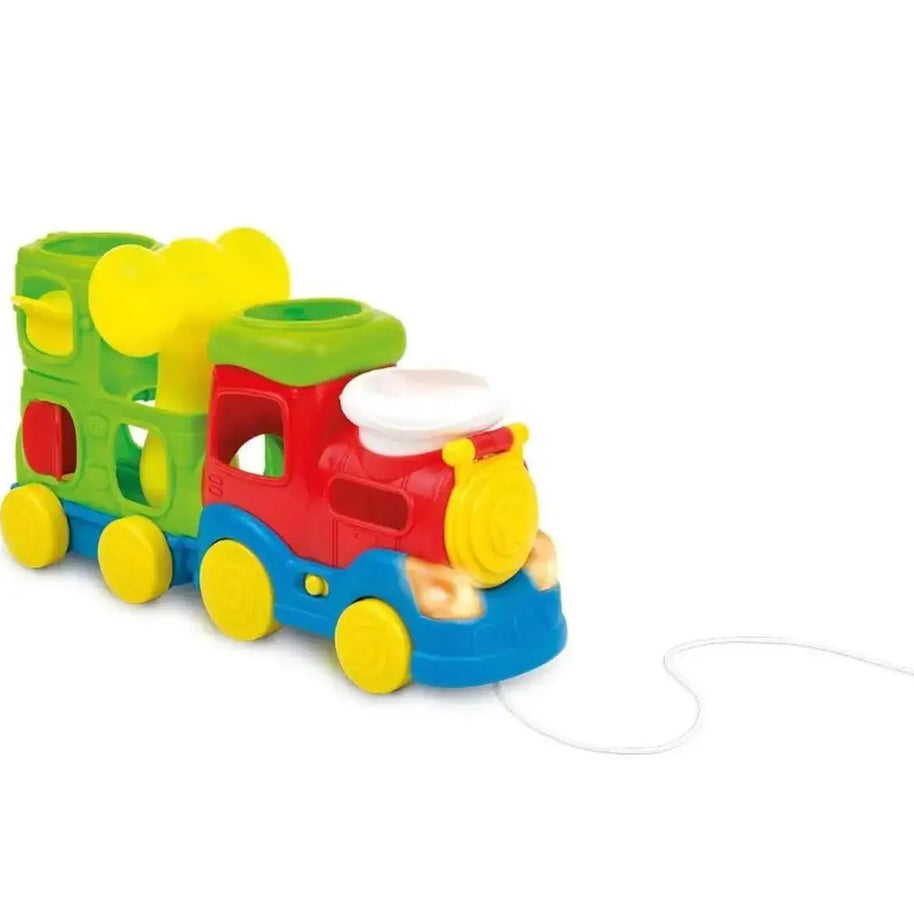 Train de jouets pour bébé Winfun Pound N Play - Winfun - pour bébé Maroc -www.babyboss.ma