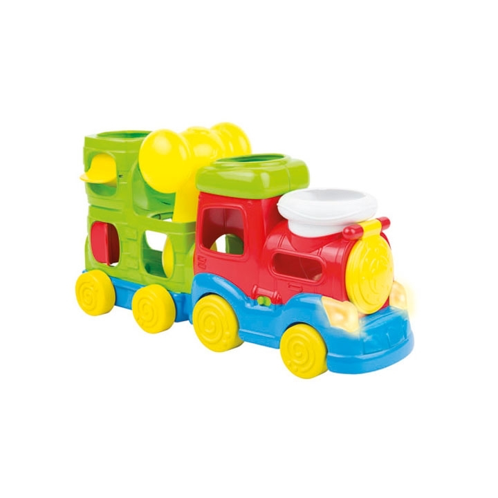 Train de jouets pour bébé Winfun Pound N Play - Winfun - pour bébé maroc