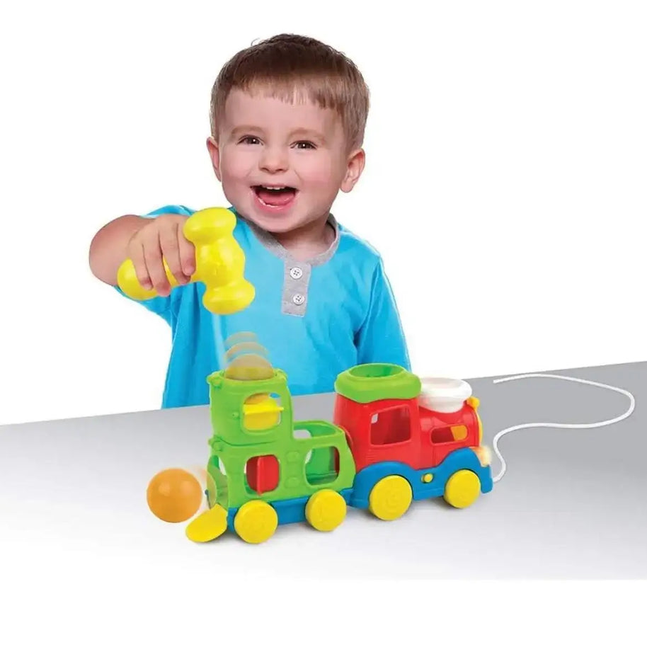 Train de jouets pour bébé Winfun Pound N Play - Winfun - pour bébé Maroc -www.babyboss.ma