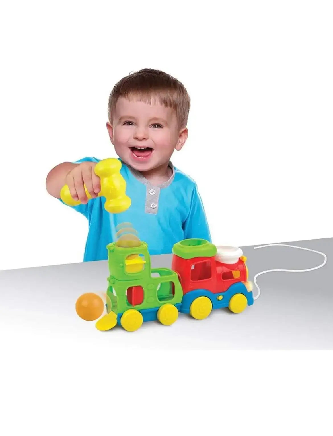Train de jouets pour bébé Winfun Pound N Play - Winfun - pour bébé Maroc -www.babyboss.ma