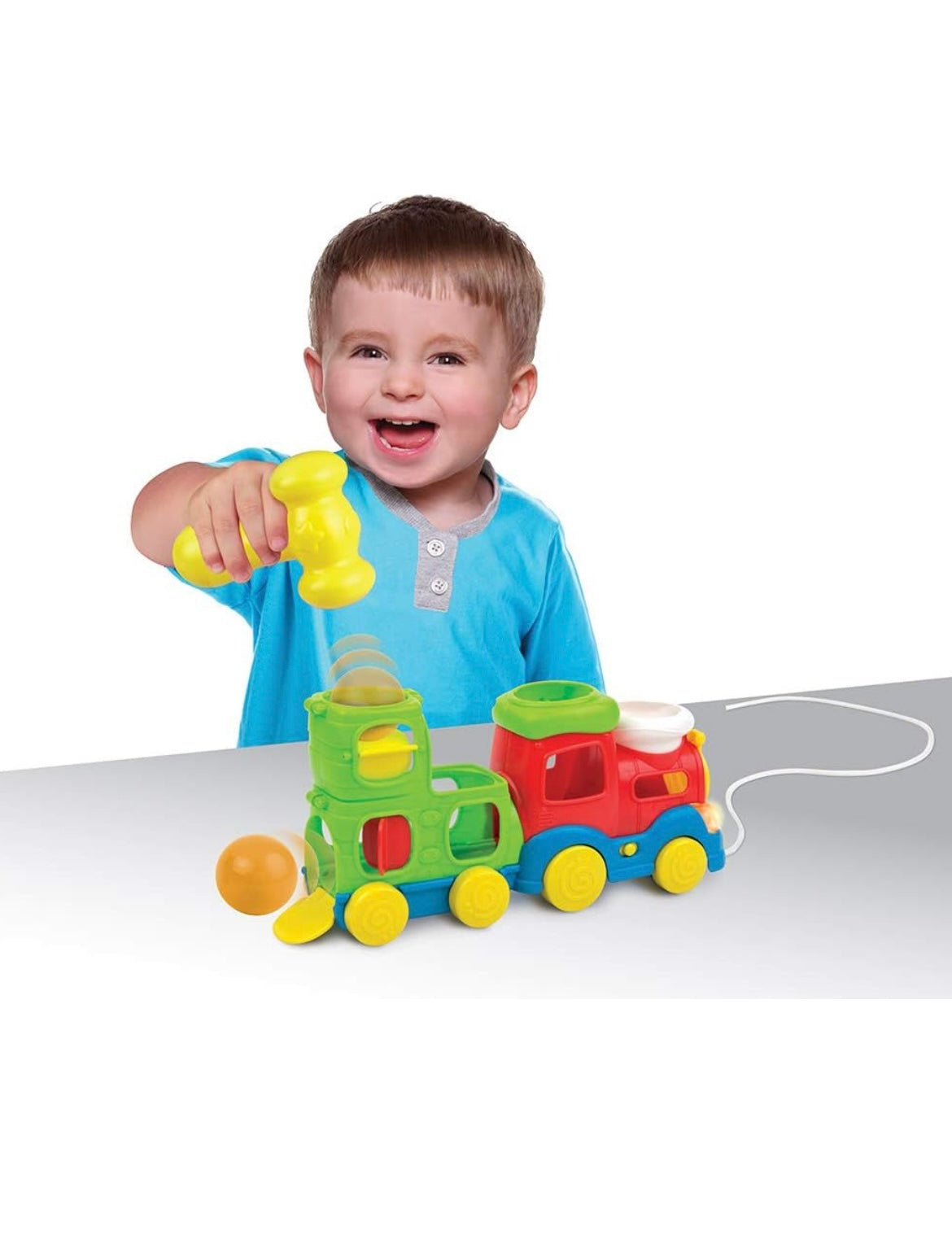 Train de jouets pour bébé Winfun Pound N Play - Winfun - pour bébé maroc