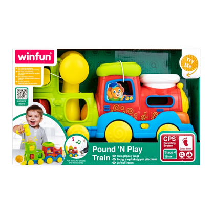 Train de jouets pour bébé Winfun Pound N Play - Winfun - pour bébé maroc