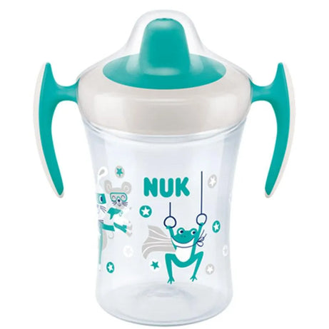 Trainer Cup 230ml NUK 6M+ Vert - Babyboss.ma - NUK - pour bébé maroc