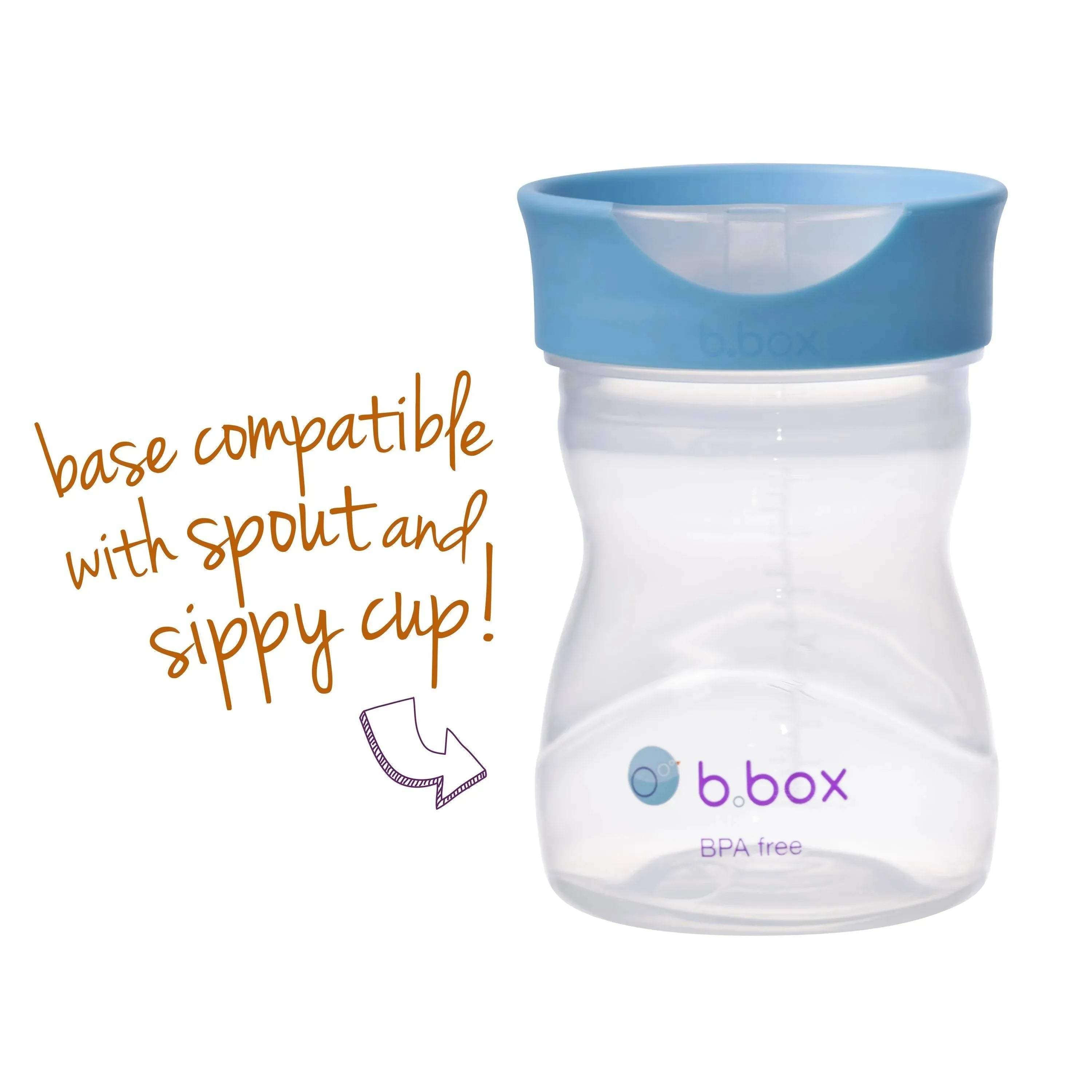 training cup - blueberry - BBOX USA - Cups pour bébé Maroc -www.babyboss.ma