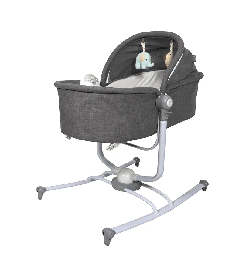 TRANSAT COUFFIN 2 EN 1 GRIS- MAMALOVE - Babyboss.ma - MAMALOVE - pour bébé maroc