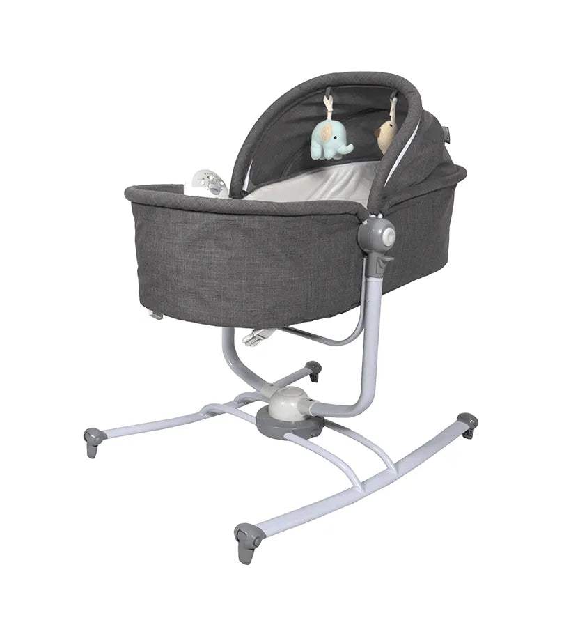 TRANSAT COUFFIN 2 EN 1 GRIS- MAMALOVE - MAMALOVE - Berceaux pour bébé Maroc -www.babyboss.ma
