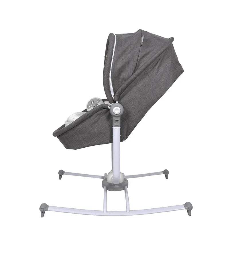TRANSAT COUFFIN 2 EN 1 GRIS- MAMALOVE - MAMALOVE - Berceaux pour bébé Maroc -www.babyboss.ma
