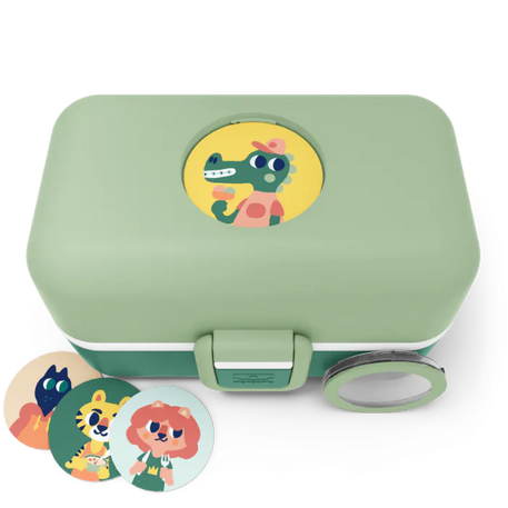 Monbento BPA-Free Lunch Box for Children – Green