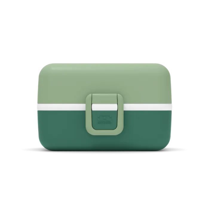 Monbento BPA-Free Lunch Box for Children – Green