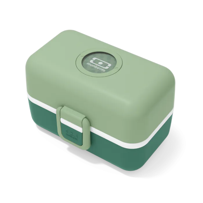 Monbento BPA-Free Lunch Box for Children – Green