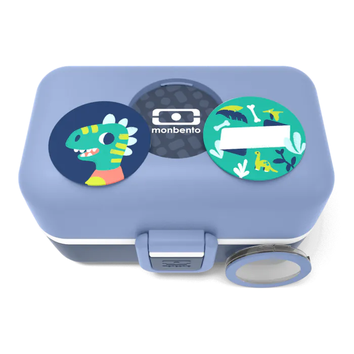 Monbento BPA-Free Lunch Box for Children – Blue