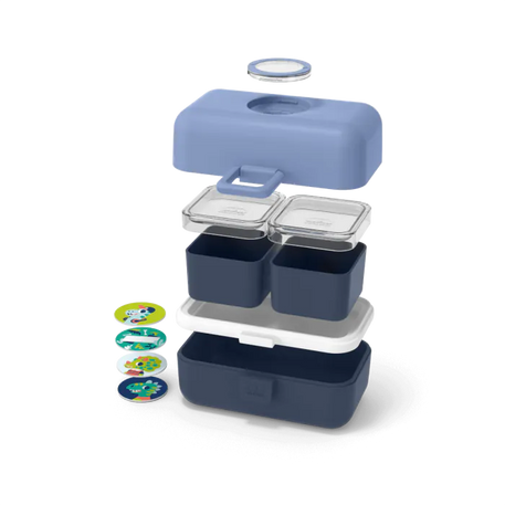 Monbento BPA-Free Lunch Box for Children – Blue