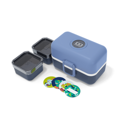 Monbento BPA-Free Lunch Box for Children – Blue