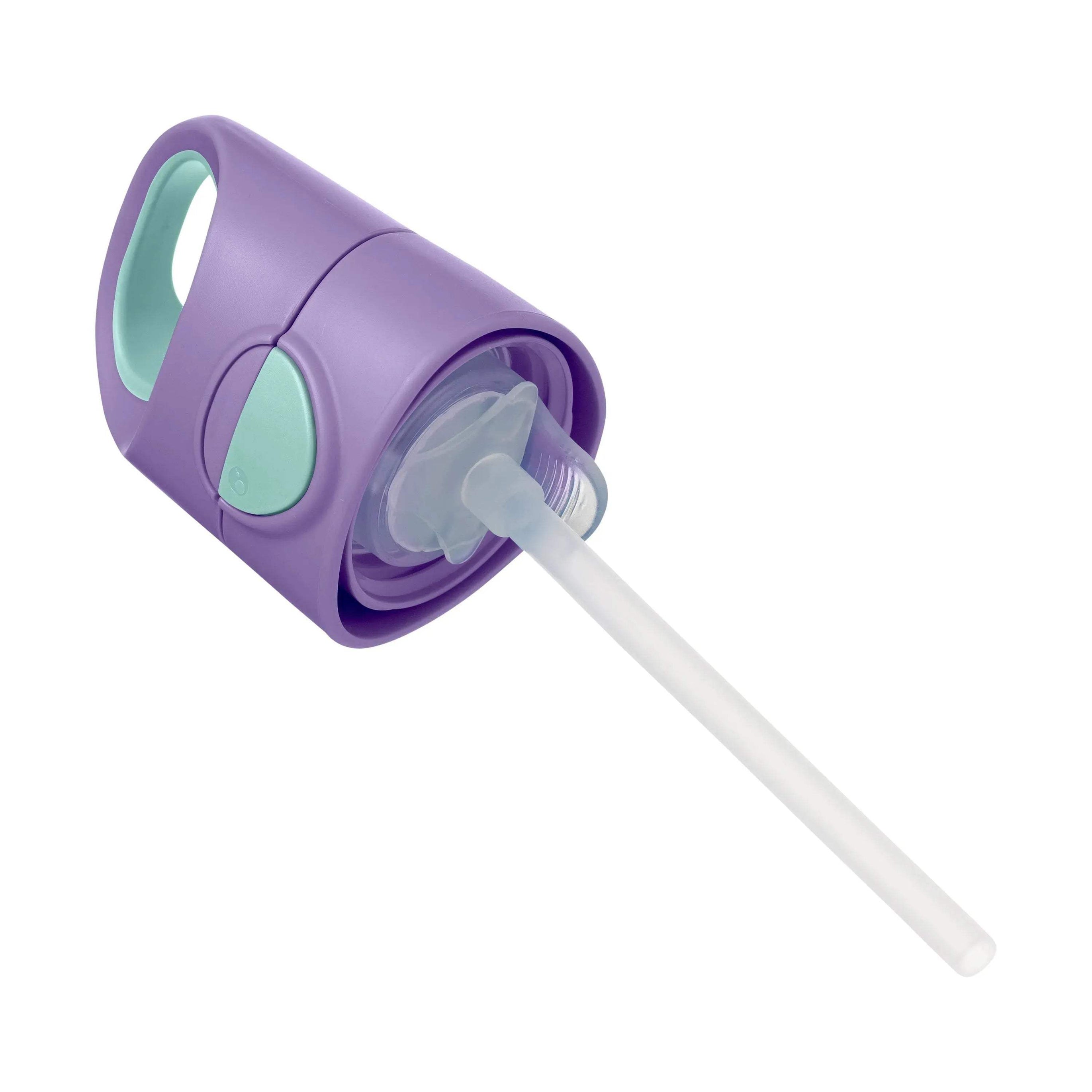 Gourde à paille B box Tritan™ - lilac pop 450ml - BBOX USA - Straw Bottles pour bébé Maroc -www.babyboss.ma