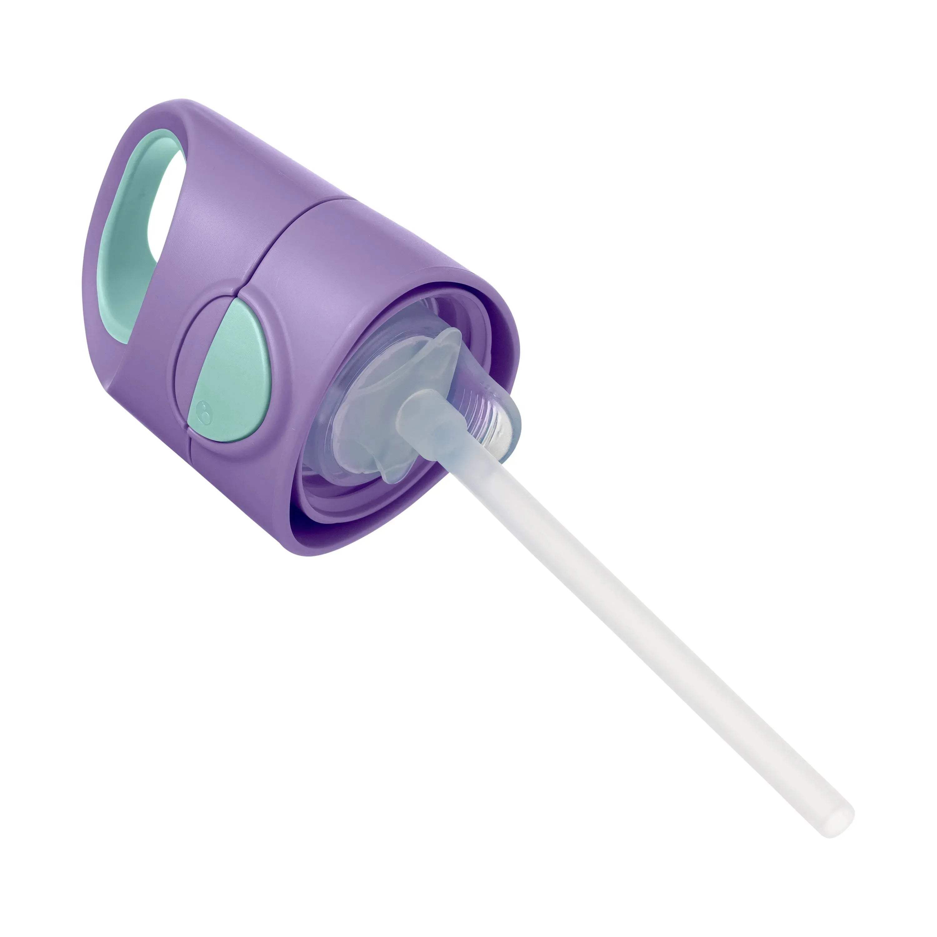 Gourde à paille B box Tritan™ - lilac pop 450ml - BBOX USA - Straw Bottles pour bébé Maroc -www.babyboss.ma