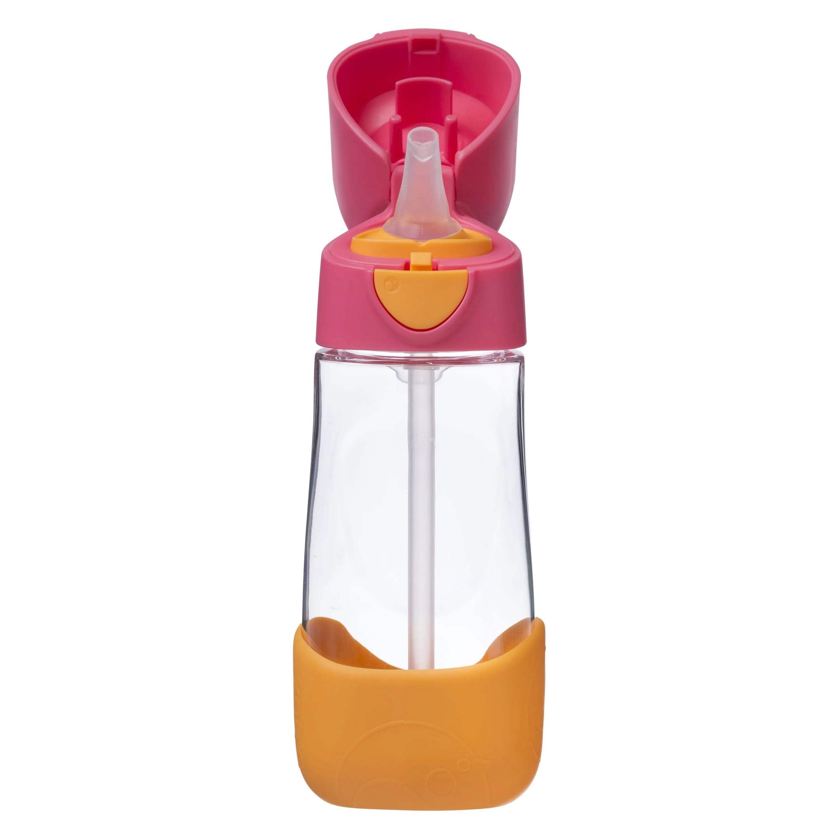 Tritan™ drink bottle 450ml - strawberry shake b.box - BBOX USA - Straw Bottles pour bébé Maroc -www.babyboss.ma