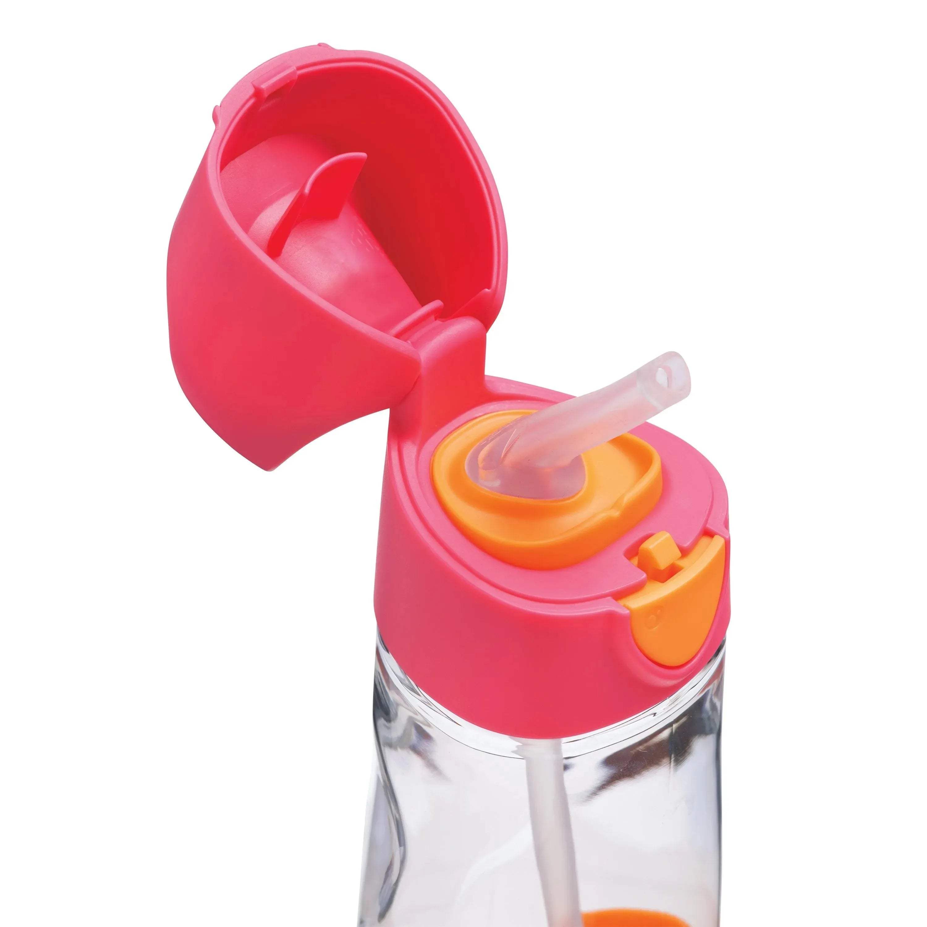 Tritan™ drink bottle 450ml - strawberry shake b.box - BBOX USA - Straw Bottles pour bébé Maroc -www.babyboss.ma