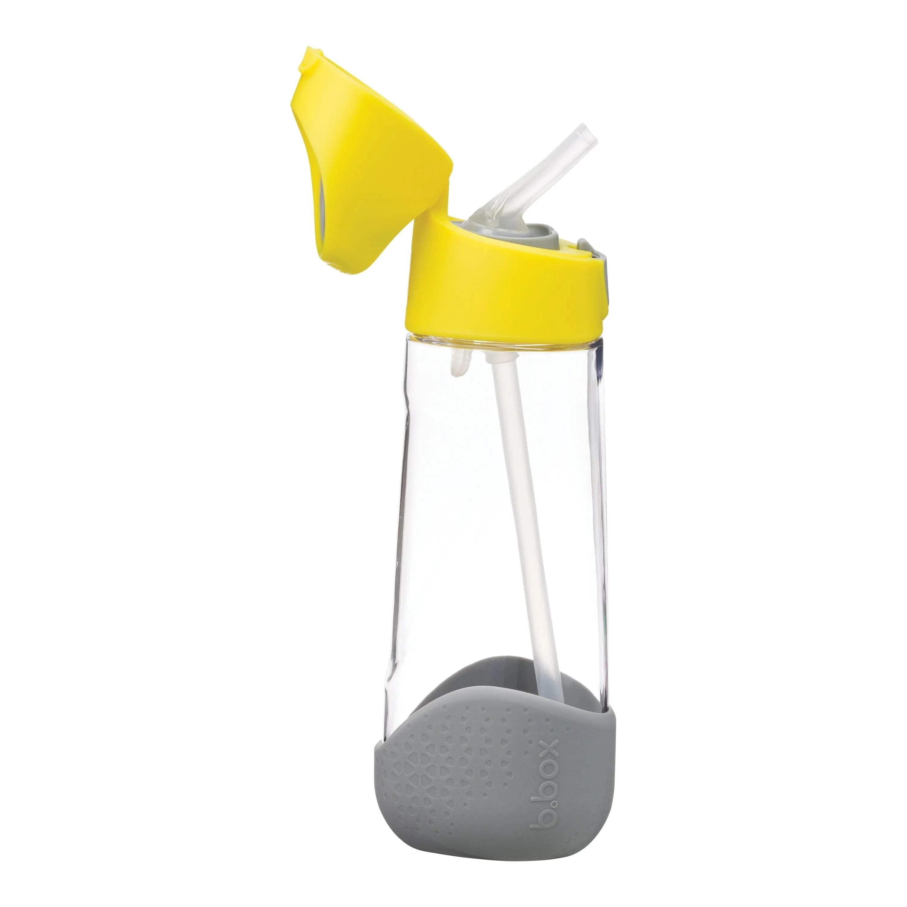 Gourde à paille B box Tritan™ - lemon sherbet 600ml - b.box - Straw Bottles pour bébé Maroc -www.babyboss.ma