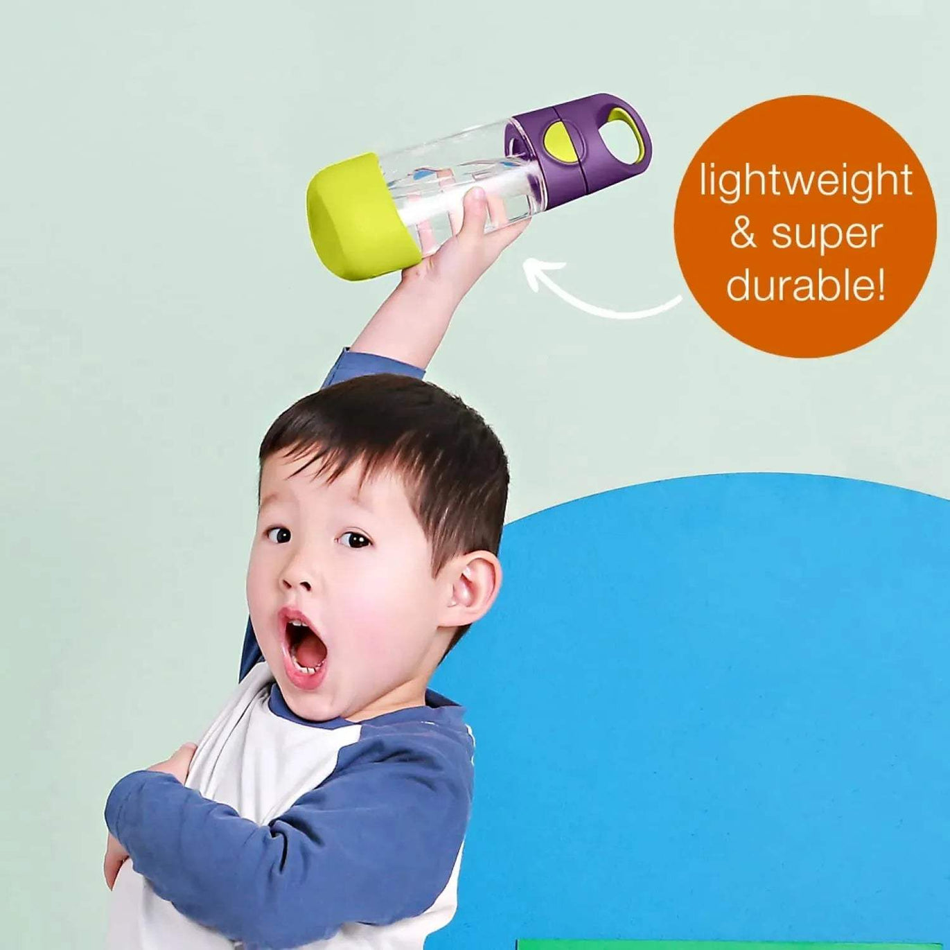 Gourde à paille B box Tritan™ - blue blaze 600ML - BBOX USA - Water bottles pour bébé Maroc -www.babyboss.ma