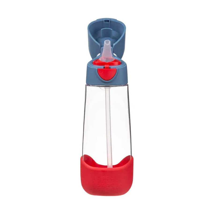 Gourde à paille B box Tritan™ - blue blaze 600ML - BBOX USA - Water bottles pour bébé Maroc -www.babyboss.ma