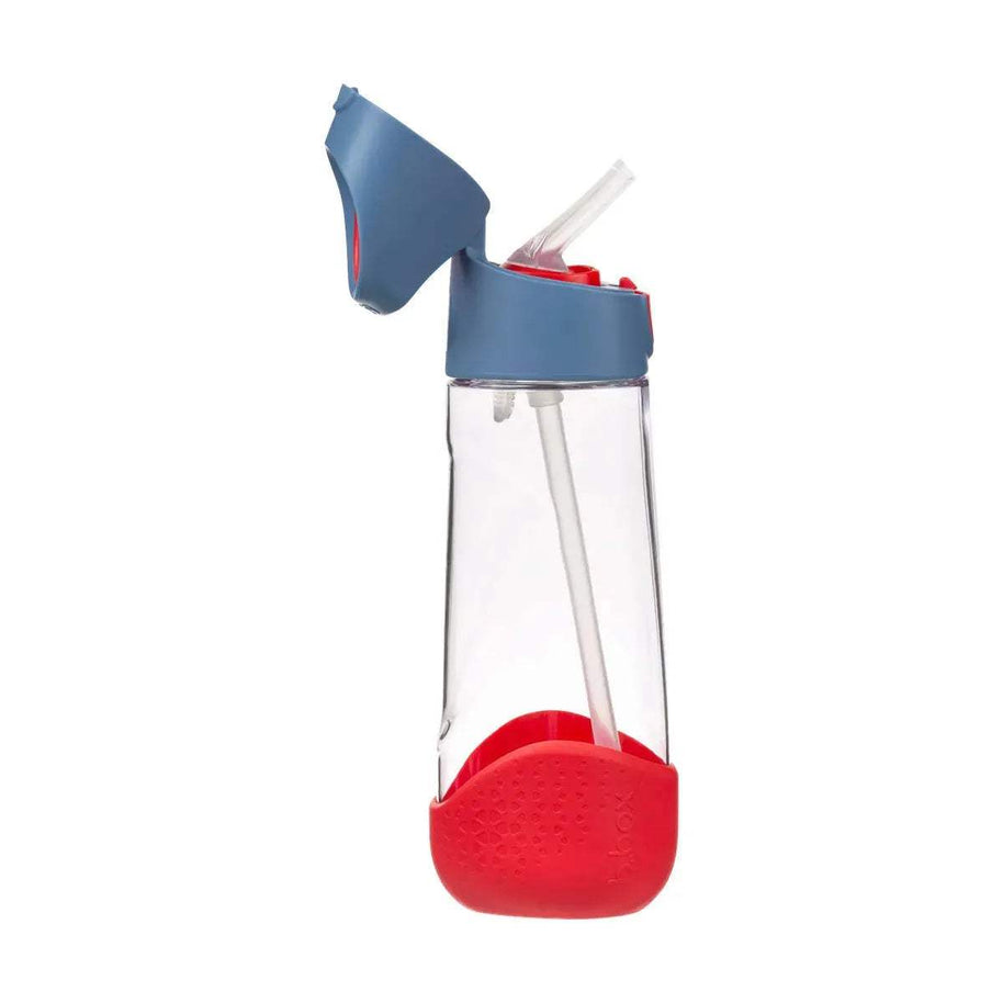 Gourde à paille B box Tritan™ - blue blaze 600ML - BBOX USA - Water bottles pour bébé Maroc -www.babyboss.ma