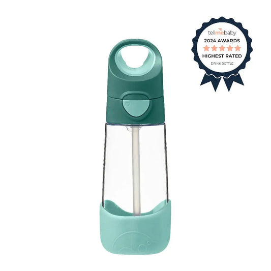 Tritan™ drink bottle - emerald forest 450ml - Babyboss.ma - BBOX USA - pour bébé maroc