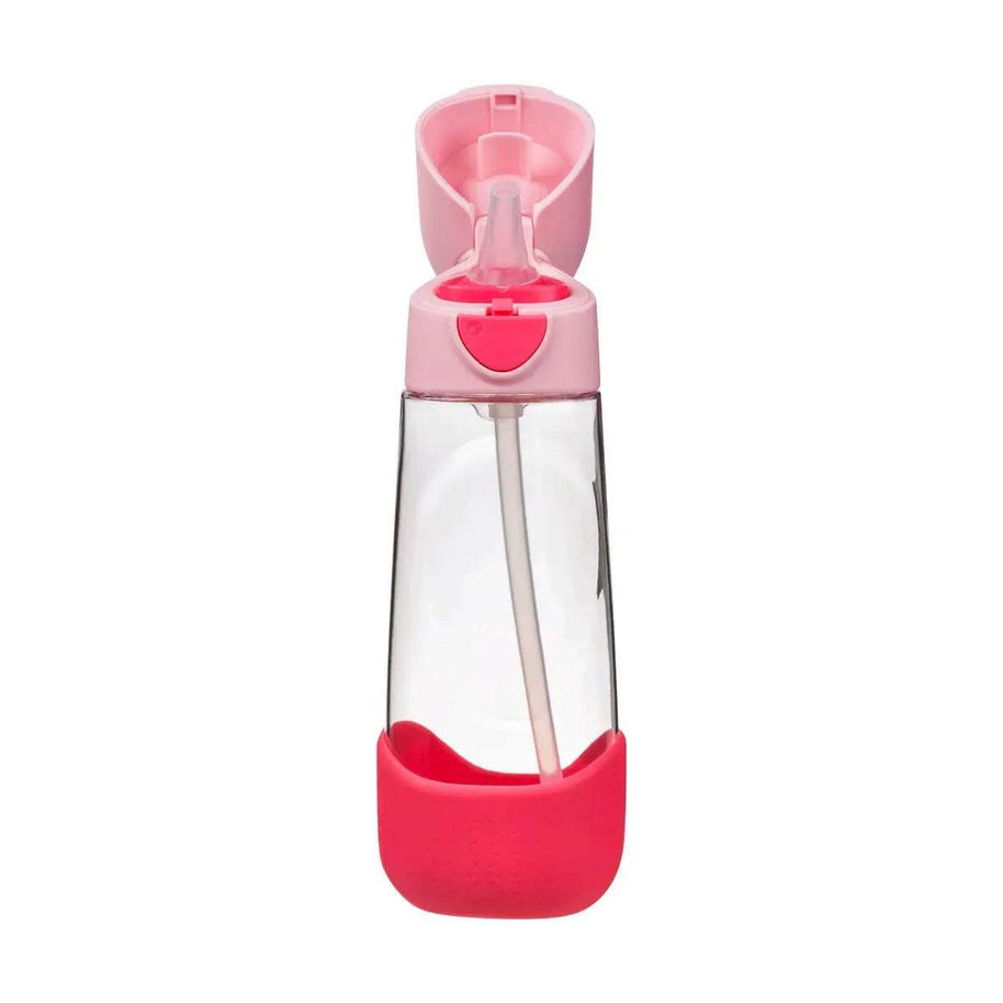 Gourde à paille B box Tritan™ - flamingo Fizz 600ml - BBOX USA - Water bottles pour bébé Maroc -www.babyboss.ma