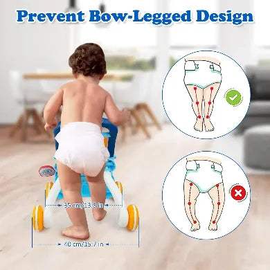 Trotteur bébé musical éléphant– Huanger - Huanger - pour bébé Maroc -www.babyboss.ma