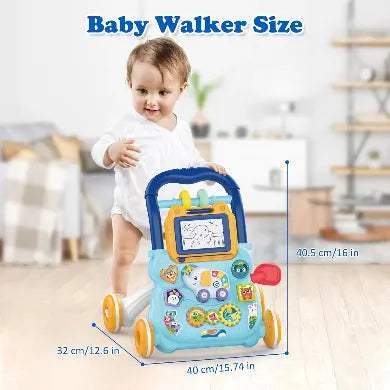 Trotteur bébé musical éléphant– Huanger - Huanger - pour bébé Maroc -www.babyboss.ma