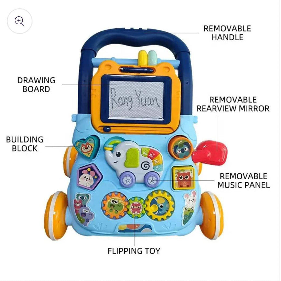 Trotteur bébé musical éléphant– Huanger - Huanger - pour bébé Maroc -www.babyboss.ma