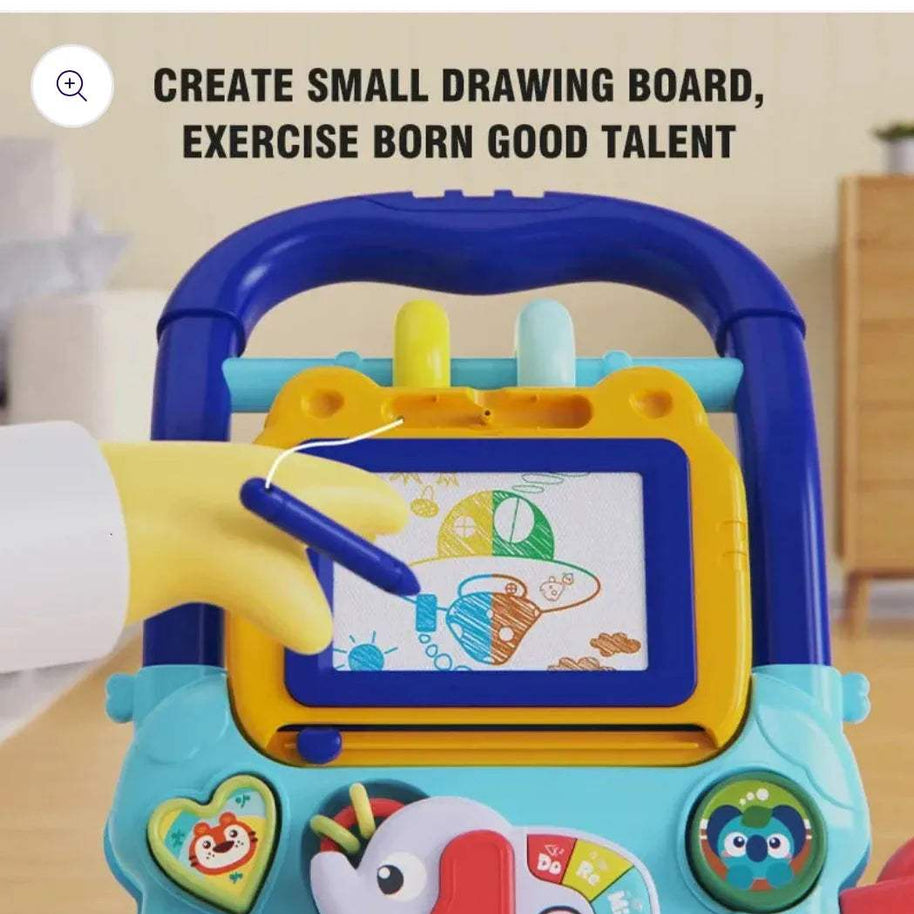 Trotteur bébé musical éléphant– Huanger - Huanger - pour bébé Maroc -www.babyboss.ma