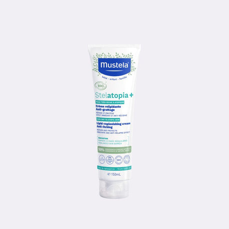 Stelatopia + Crème relipidante anti-grattage certifiée BIO