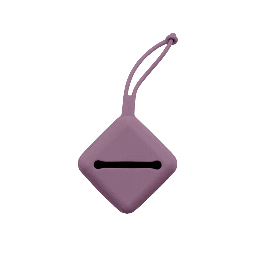 Étui à sucette BIBS- Mauve