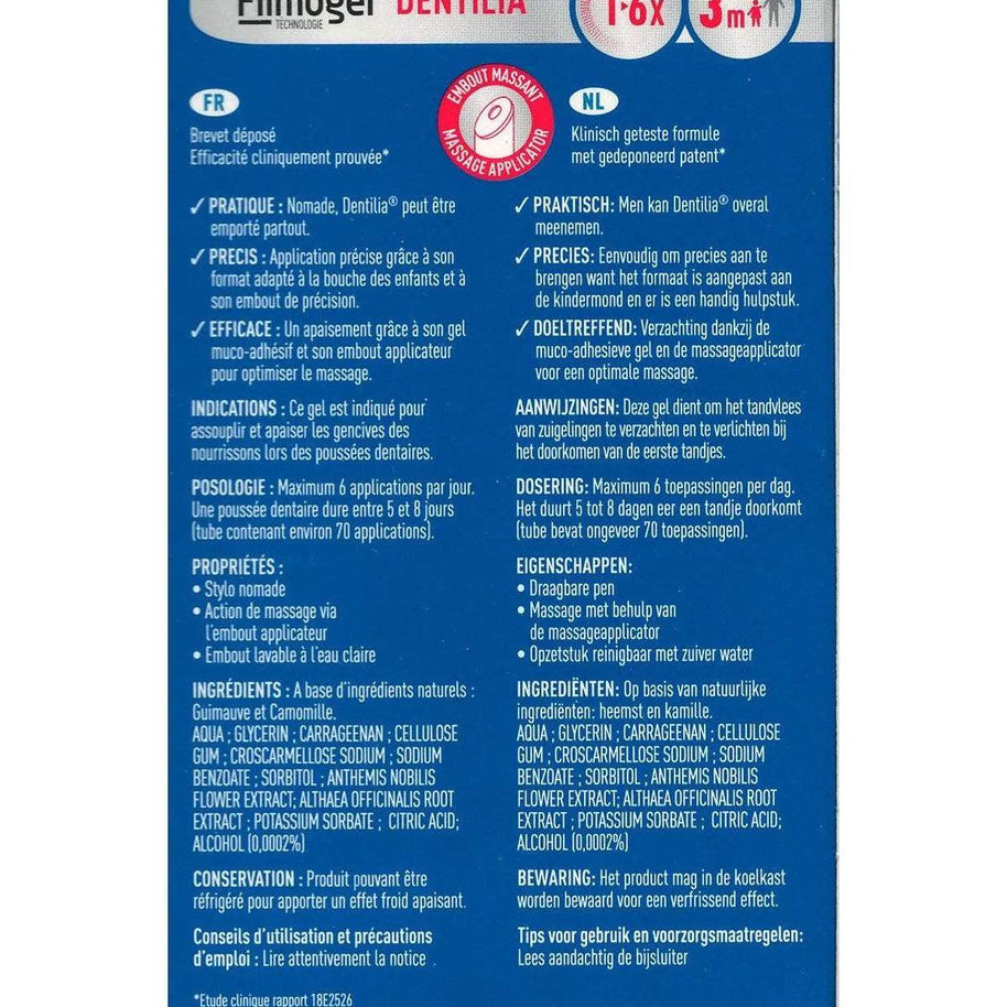 Urgo Gel poussée dentaire bébé - Dentilia® Filmogel - Urgo - pour bébé Maroc -www.babyboss.ma