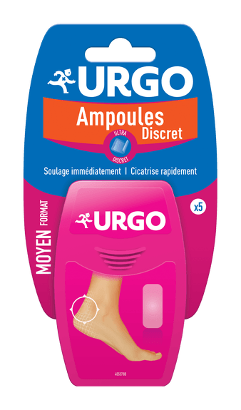 Urgo ampoules discret boîte de 5