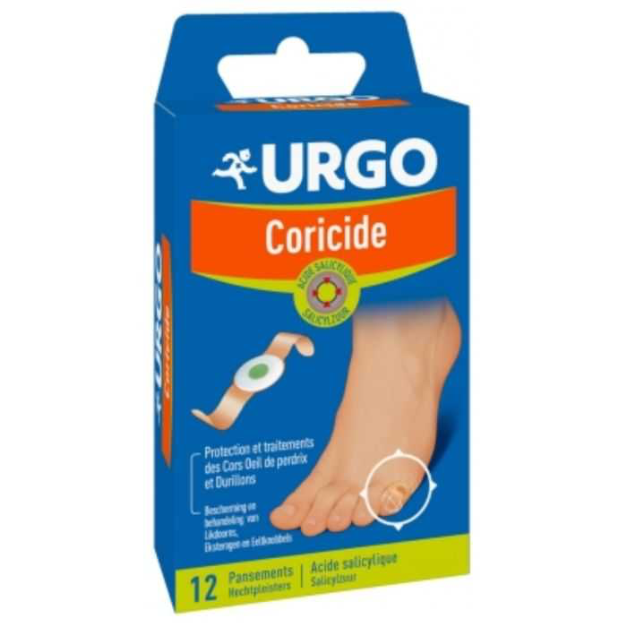 URGO coricide boite de 12