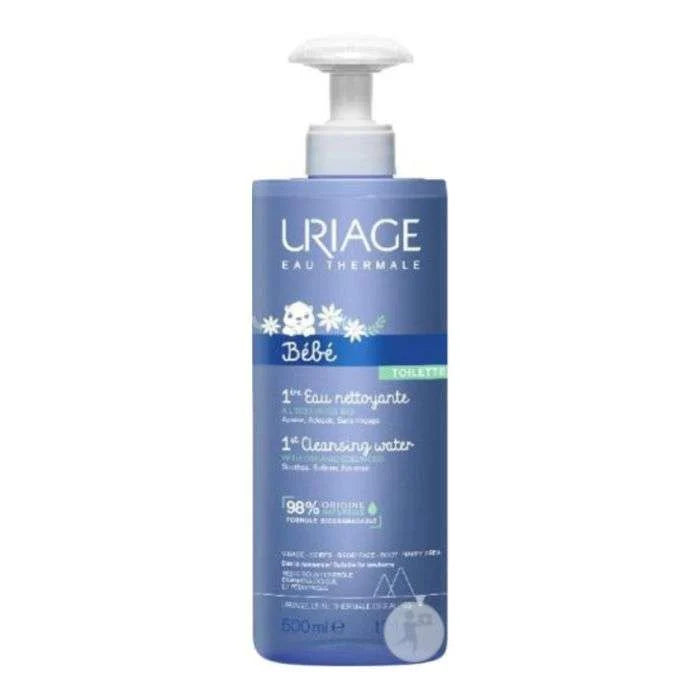 uriage-bebe-1-ere-eau-nettoyante-sans-rincage-500-ml - Babyboss.ma -bebe-maroc