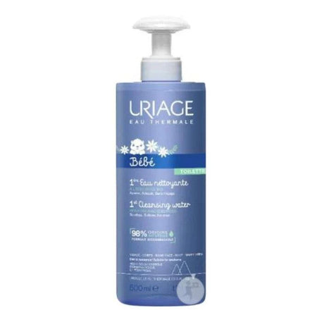 uriage-bebe-1-ere-eau-nettoyante-sans-rincage-500-ml - Babyboss.ma -bebe-maroc